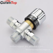 Thermostatic Mixing Valve Faucet Water Temperature Control Bath Tub Faucet Solar water heater Valve in yuhuan